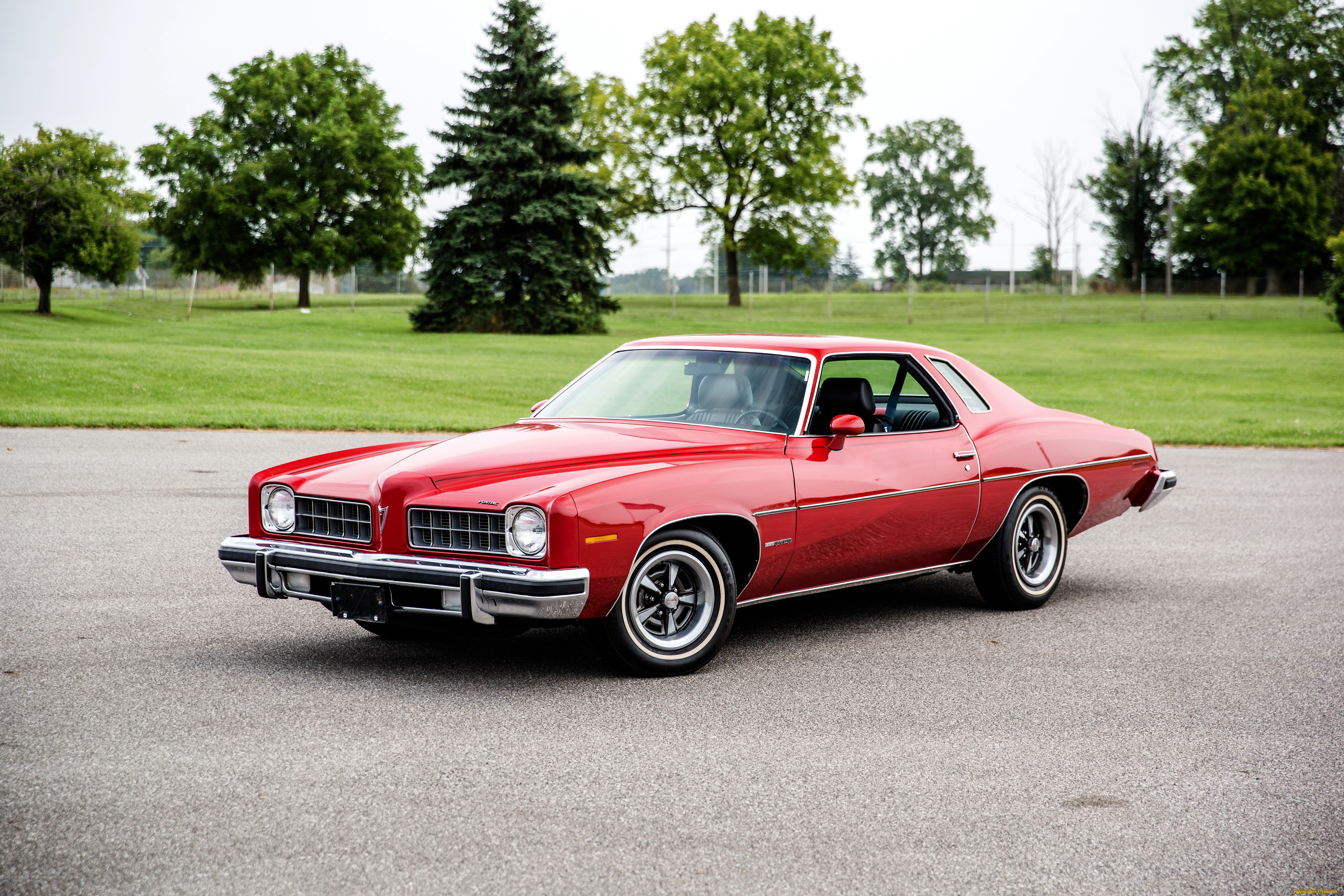 , pontiac, lemans, sport, coupe
